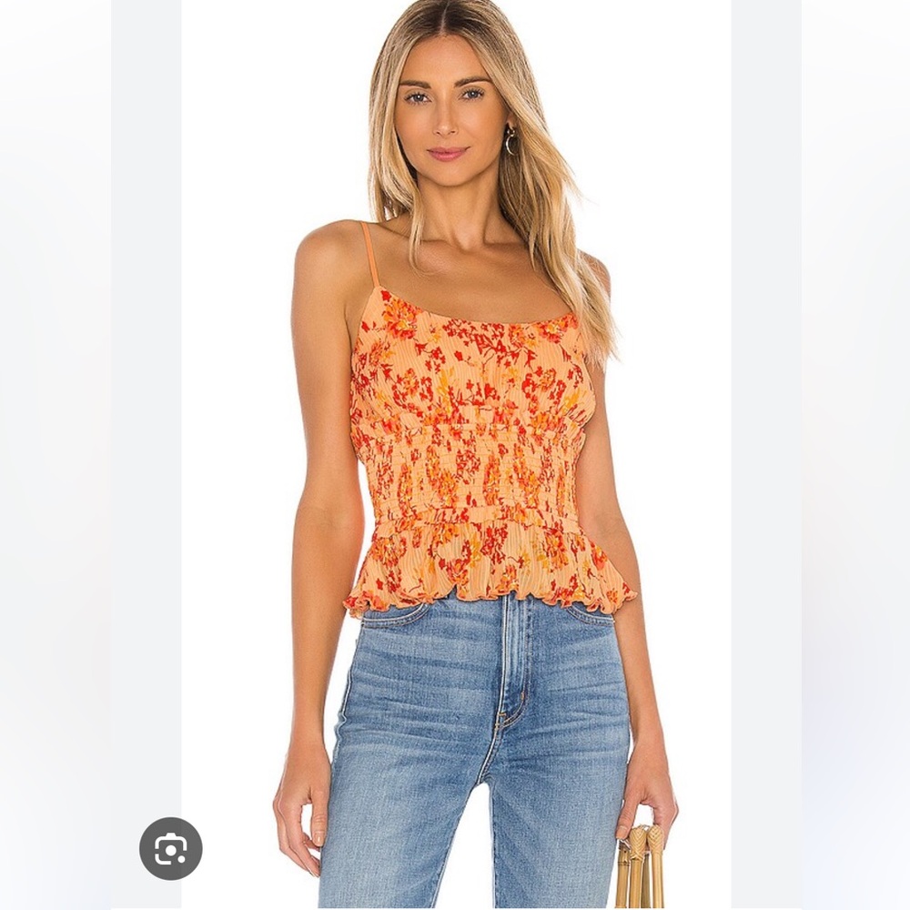 SPRING/SUMMER SOLD OUT House of Harlow 1960 x Revolve Cindy Tank, Sz S. RP $178